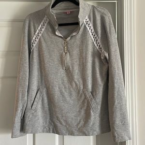 Lilly Pulitzer half zip pullover M